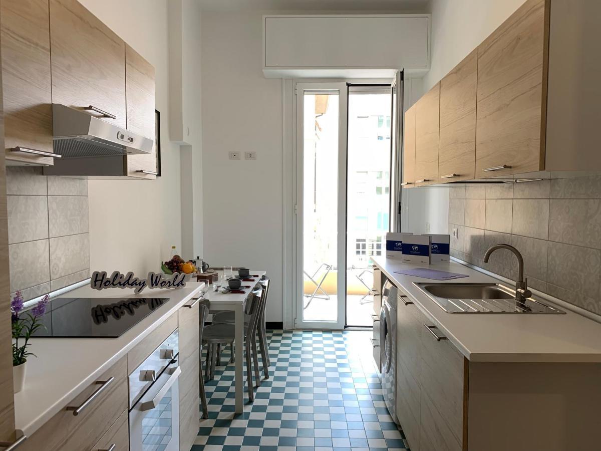 House Acciuga Innamorata By Holiday World Chiavari Exterior photo